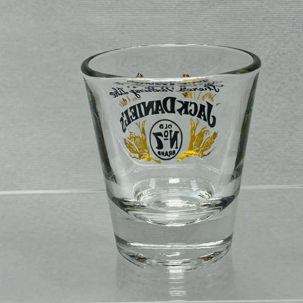 Jack Daniels Shot Glass Theres Nothing Like Jack Daniels Old No. 7